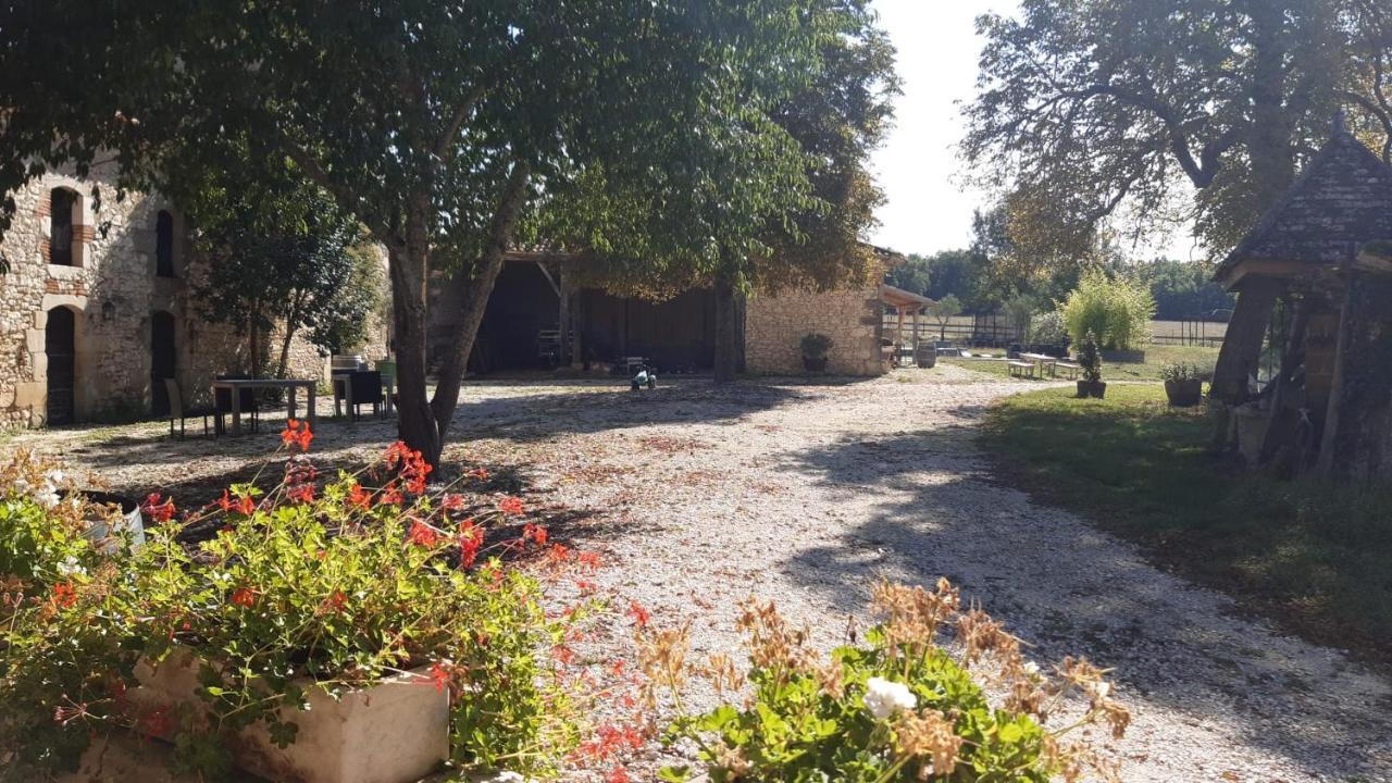 Bed and Breakfast Domaine L'Esprit D'Antan Villeneuve-sur-Lot Exteriér fotografie