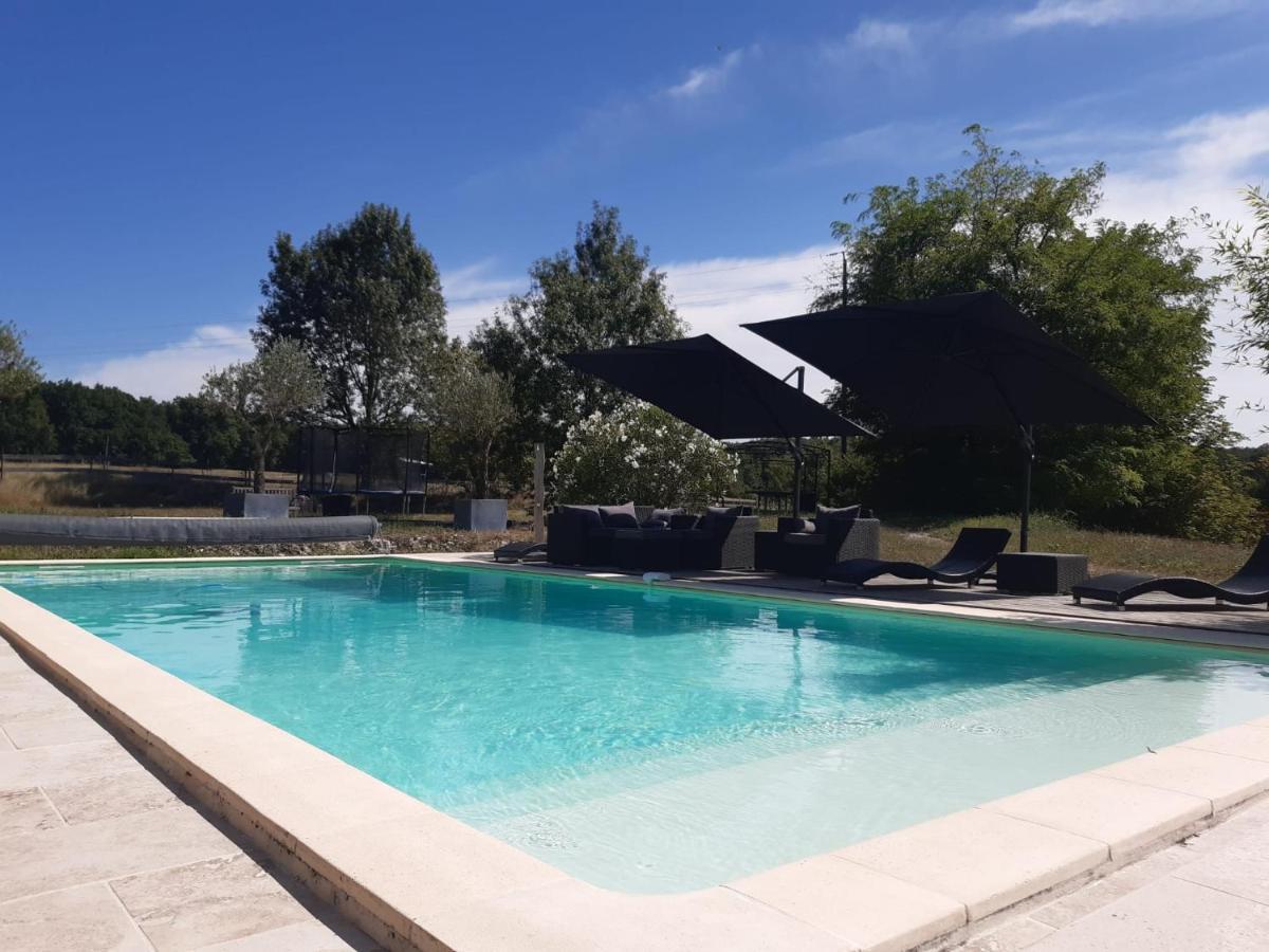 Bed and Breakfast Domaine L'Esprit D'Antan Villeneuve-sur-Lot Exteriér fotografie